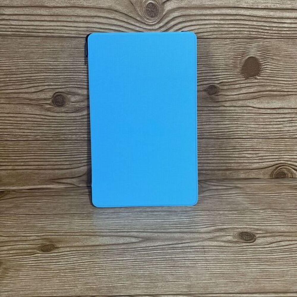 Soke Samsung Galaxy‎ Tab A10 Folio Case 2019 T510, T515 Shock Proof Light Blue